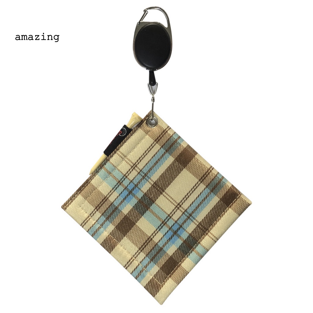 Khăn Lau Bóng Golf Thấm Hút Nước Tốt Tiện Dụng