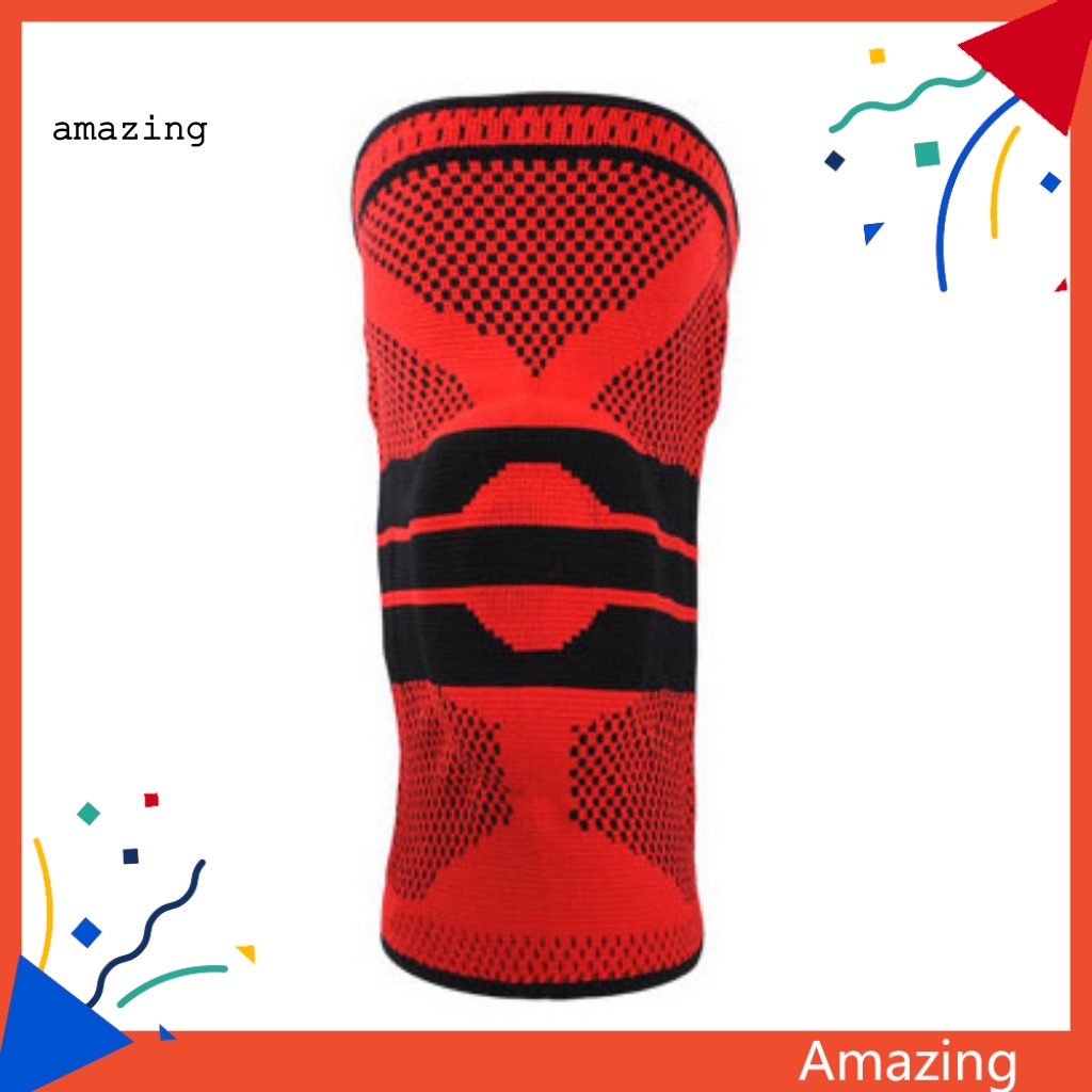 1 Miếng Đệm Bảo Vệ Đầu Gối Khi Chơi Bóng Rổ / Chạy Bộ Bằng Silicone