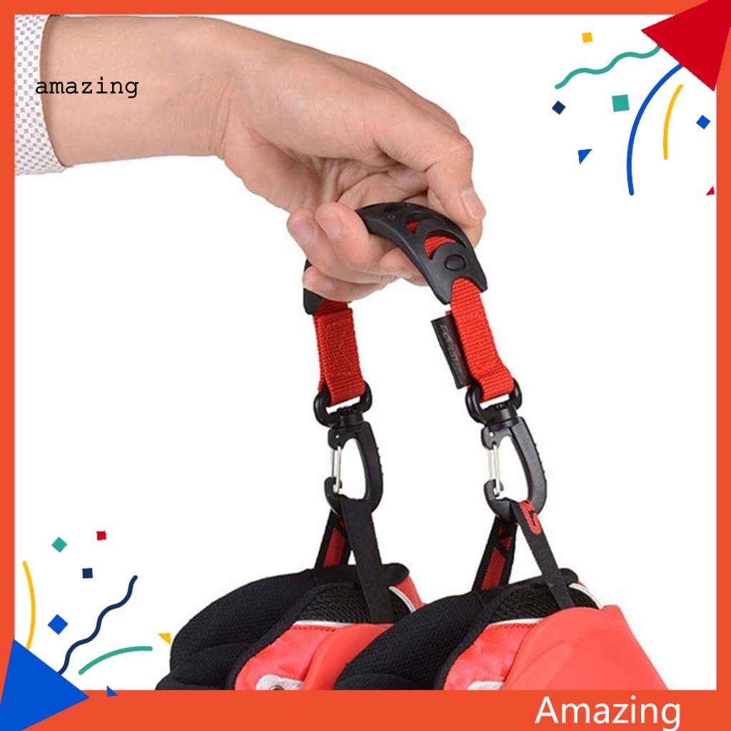 1 Cặp Móc Treo Giày Trượt Patin Bền Chắc Đa Năng