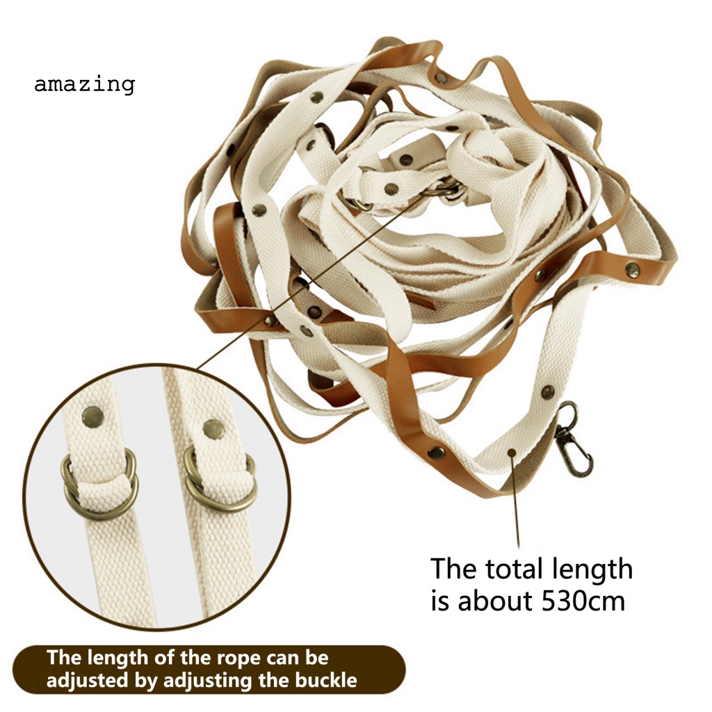 Dây Buộc Lều Cắm Trại Chắc Chắn Chống Mài Mòn Đa Năng