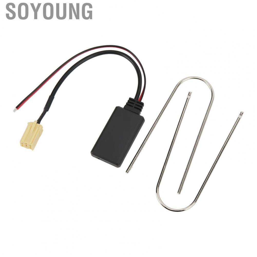 Soyoung 6 Pin   Module  Receiver Cable Replacement for Alfa Romeo 147 156 159 automobiles