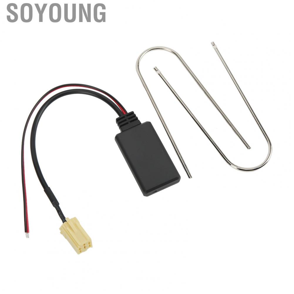 Soyoung 6 Pin   Module  Receiver Cable Replacement for Alfa Romeo 147 156 159 automobiles