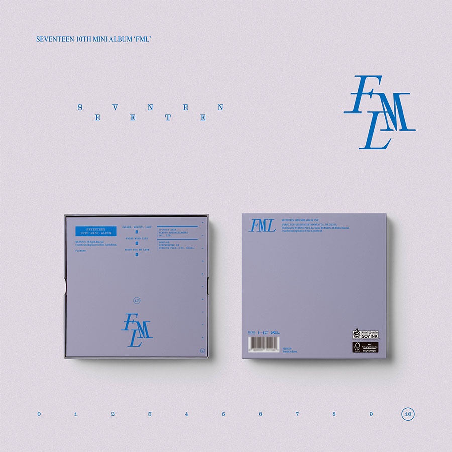 (Phiên bản Deluxe) SEVENTEEN - mini album thứ 10 [FML]