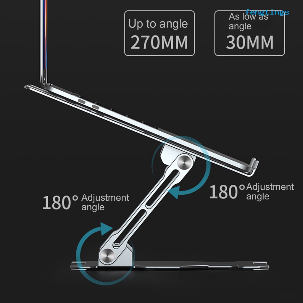 Giá Đỡ Laptop Chịu Lực Tốt Có Thể Điều Chỉnh Dành Cho Văn Phòng