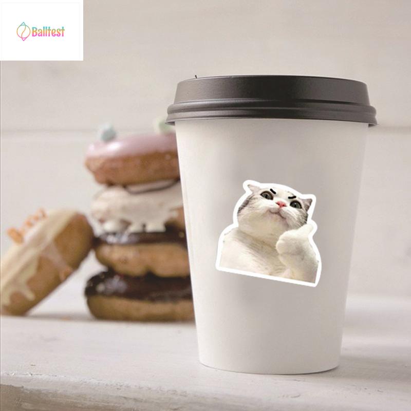 💜Combo 50 Sticker Meme chống nước sticker dán laptop, điện thoại, đàn guitar, mũ bảo hiểm