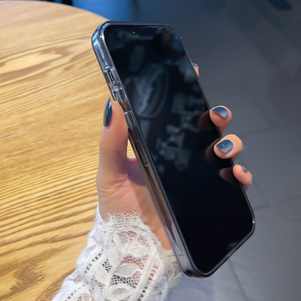 Ốp Điện Thoại Trong Suốt Chống Sốc Chống Va Đập Cho IPhone 14 13 12 11 Pro Max X Xs XR 7 8 SE