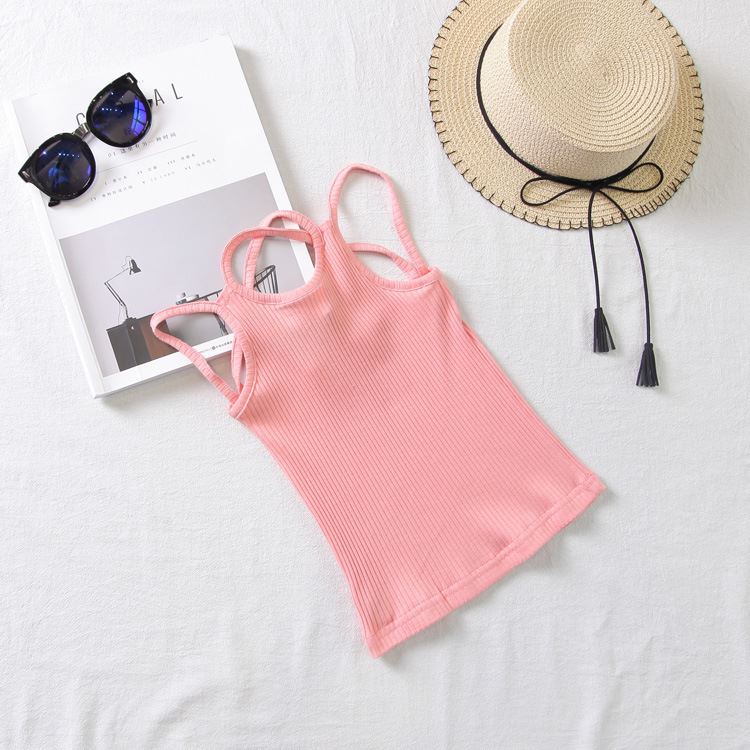 Áo Thun Mùa Hè 100% Cotton Cho Bé Gái