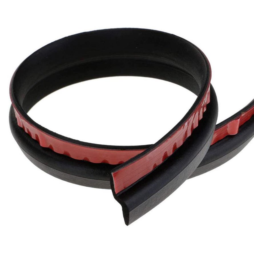 Auto Sealing Strip Z Shape Car Door Window Trim Edge Moulding Weatherstrip