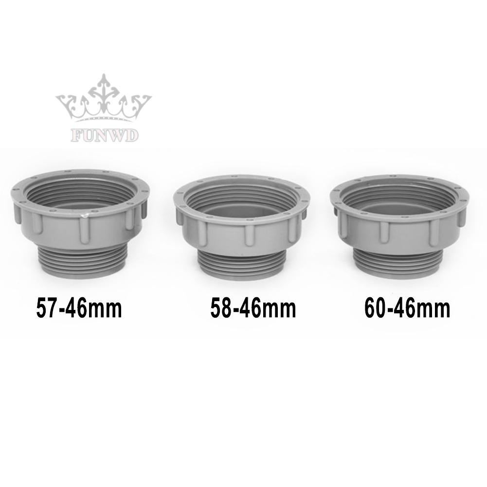 Đầu Nối Vòi Nước Nhà Tắm Màu Xám Độ Bền Cao Chuyên Nghiệp