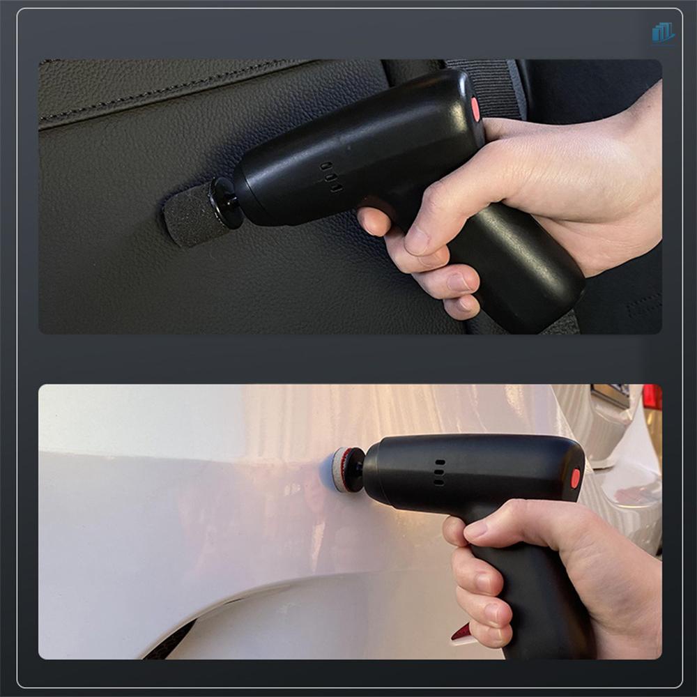 Bộ Máy Đánh Bóng Xe Hơi 2 Tốc Độ Mini Không Dây 4000mAh Lithium-Ion Có Thể Sạc Lại