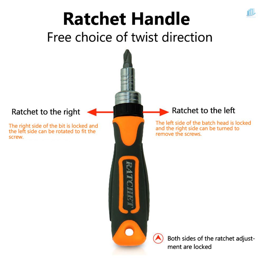 Bộ Dụng Cụ Sửa Chữa Đa Năng 38 Trong 1 Chuyên Dụng