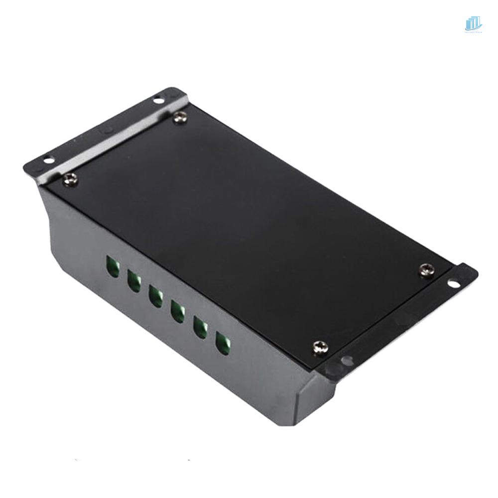 Bộ Điều Khiển Sạc Pin Năng Lượng Mặt Trời Thông Dụng 12V / 24V Với Hai Cổng USB Tự Động Lắp Ráp