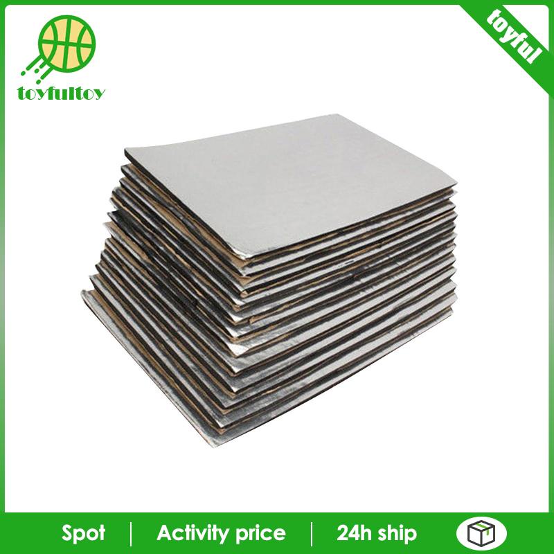 Miếng Lót Cách Nhiệt Chống Thấm Nước Dễ Lắp Đặt Kích Thước 50x30cm Dành Cho Ô Tô