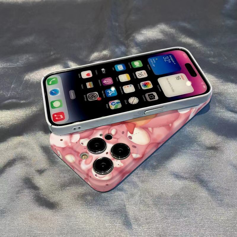 Ốp Điện Thoại Cứng Họa Tiết Công Chúa Rối Hoạt Hình Cho Iphone Xsiphone138p max14pro 11max 12 Apple W8WN