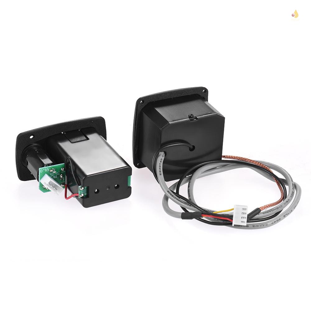 Hệ Thống Pickup JOYO JE-303 3 Băng Thông Dùng Cho Đàn Guitar Với Màn Hình LCD