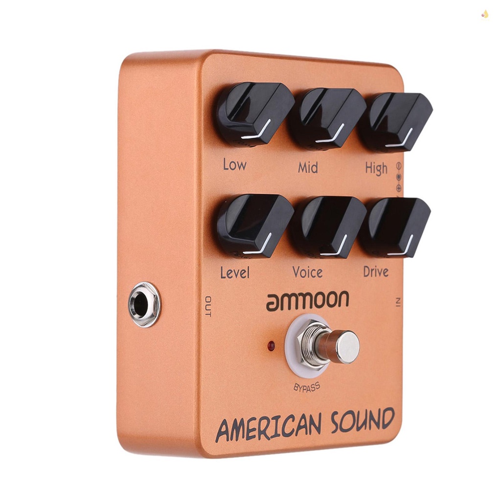 Bàn Đạp Hiệu Ứng Âm Thanh Đàn Guitar ammoon AP-13