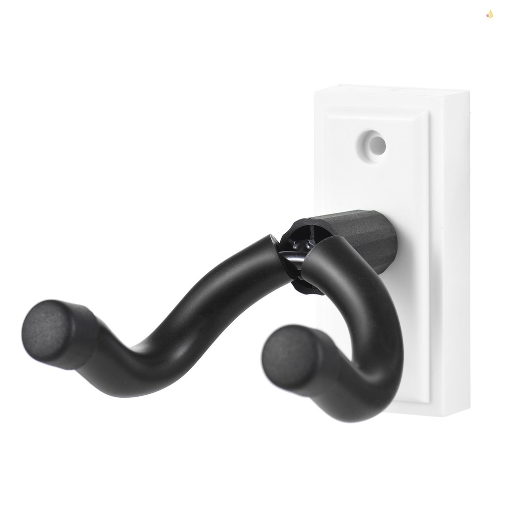 Giá Đỡ Đàn Guitar Gắn Tường Bằng Kim Loại Màu Đen Chắc Chắn Đa Năng Tiện Dụng