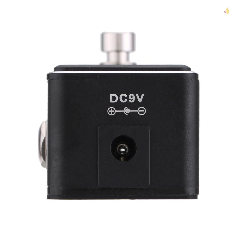 Bàn Đạp Hiệu Ứng Đàn Guitar Điện Mini AT-07 Chuyên Dụng