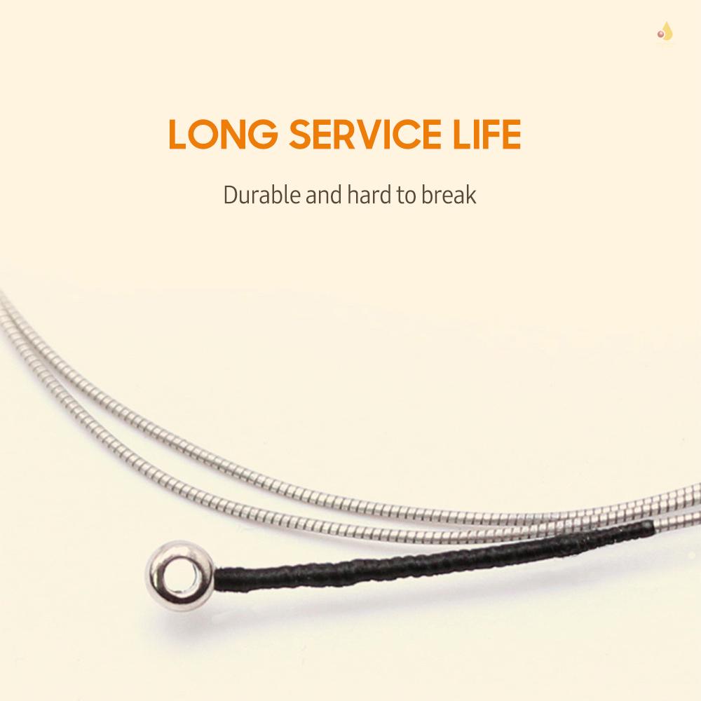 Bộ 4 Dây Đàn Violin 1 / 2 Bằng Hợp Kim Nhôm Thông Dụng