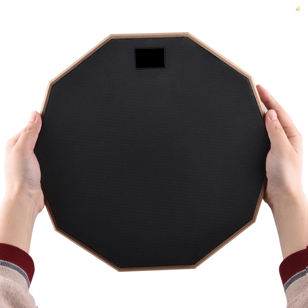 Đệm Trống 12 Inch Không Gây Tiếng Ồn Kèm Túi Đựng Tiện Dụng Cho Người Mới Bắt Đầu