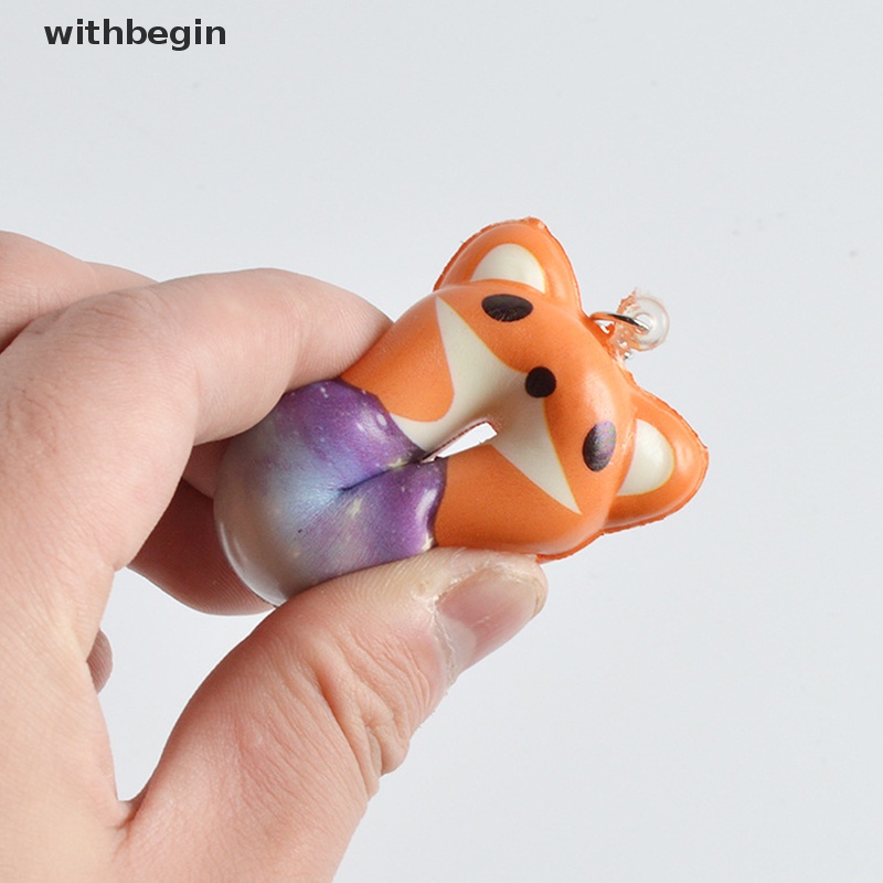 Đồ Chơi Móc Khóa Hình Bánh Donut Bóp Xả Stress