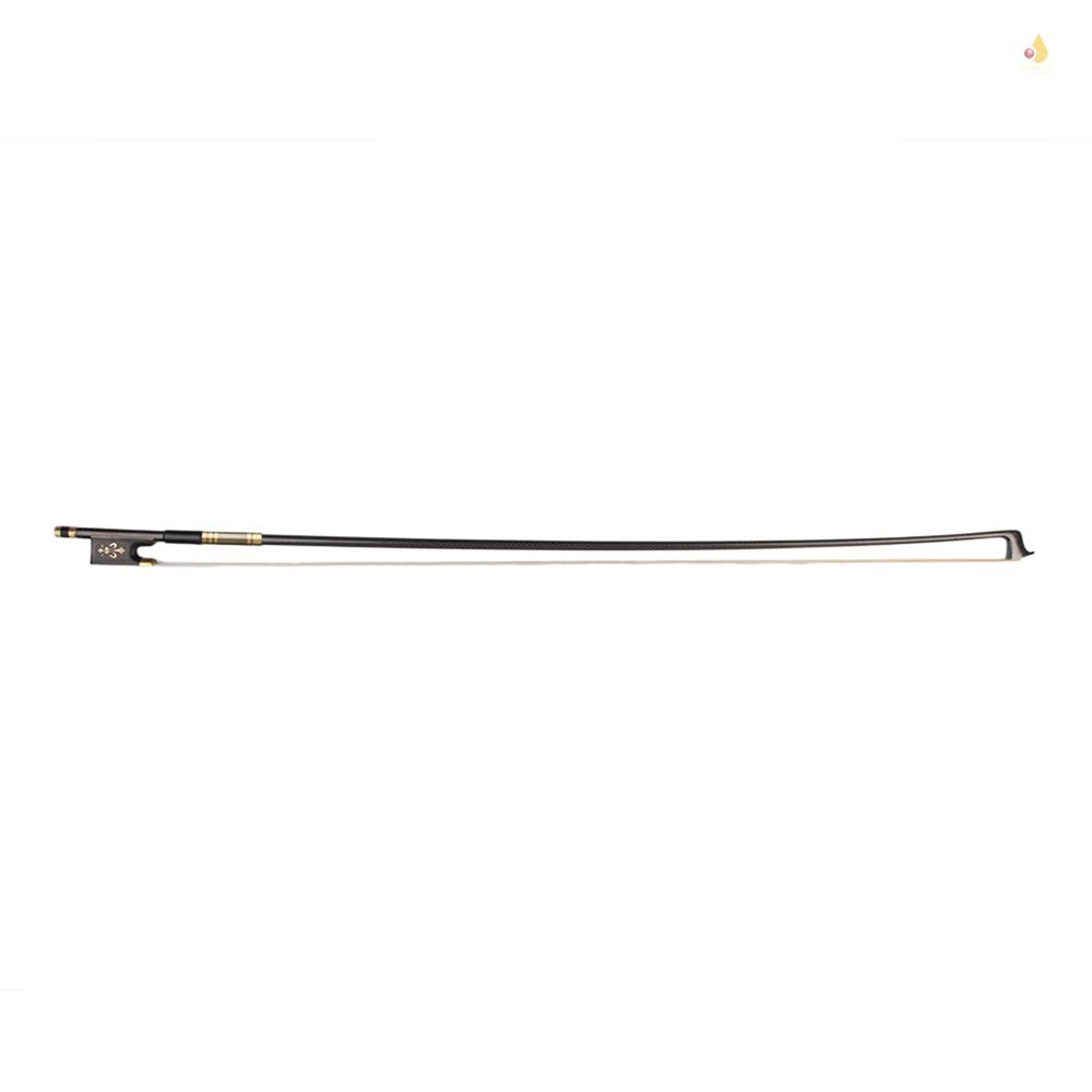 Gậy Đàn Violin 4 / 4 Bằng Sợi Carbon Lông Đuôi Ngựa Có Độ Cân Bằng Tốt