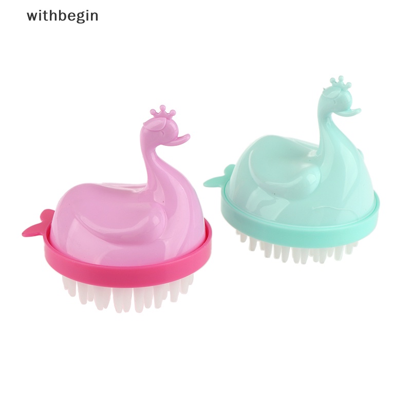 Lược Silicone Mát Xa Da Đầu Khi Tắm Tiện Dụng