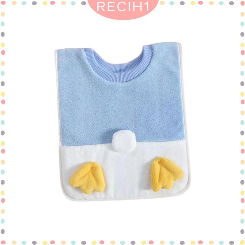 Tạp Dề Giữ Khô Đa Năng Có Thể Giặt Máy Dễ Thương Cho Bé