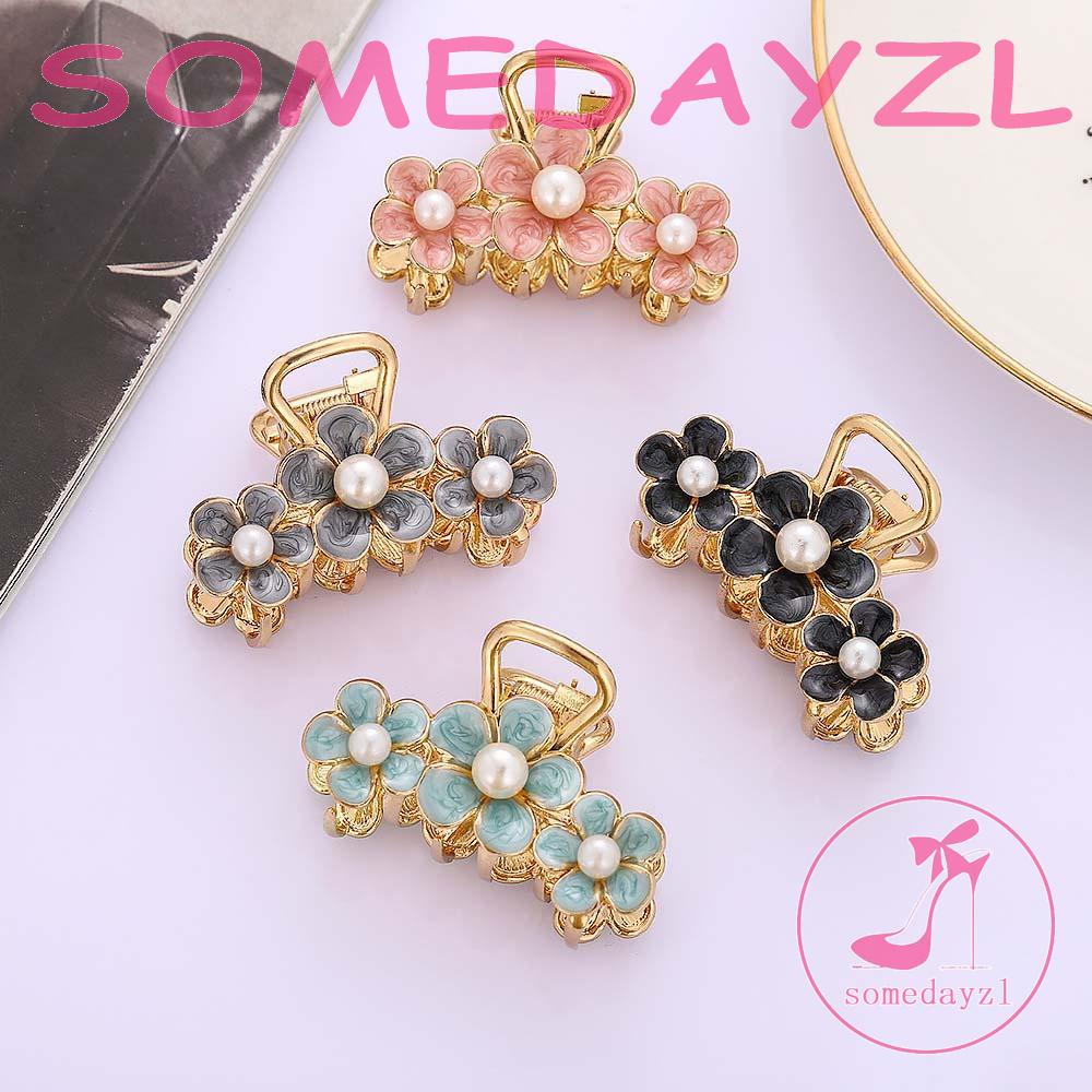 Kẹp Tóc Hình Hoa Phong Cách Hàn Quốc Cho Nữ