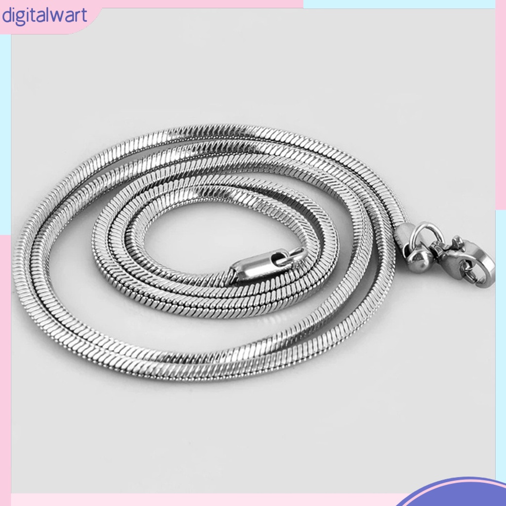 Vòng Cổ Dây Xích Mặt Vuông Phong Cách Punk Hàn Quốc Cho Nữ