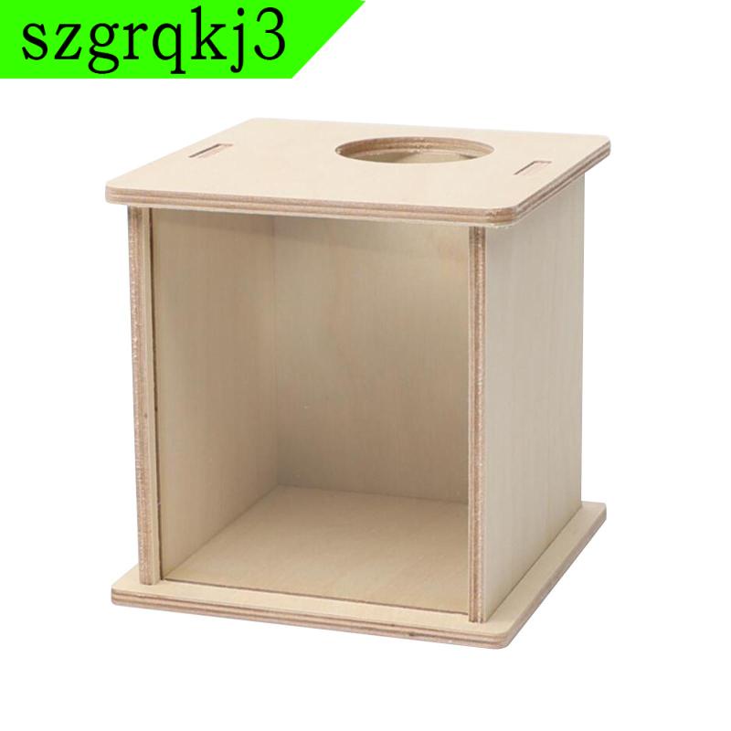 Hộp Tắm Bằng Gỗ Đào Cho Chuột Hamster szgrqkj3