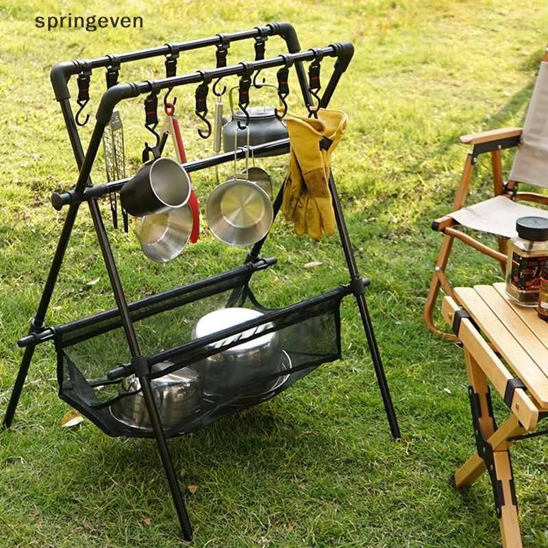 Giỏ Treo Đựng Đồ Dùng Có Thể Gấp Gọn Tiện Dụng Mang Theo Cắm Trại