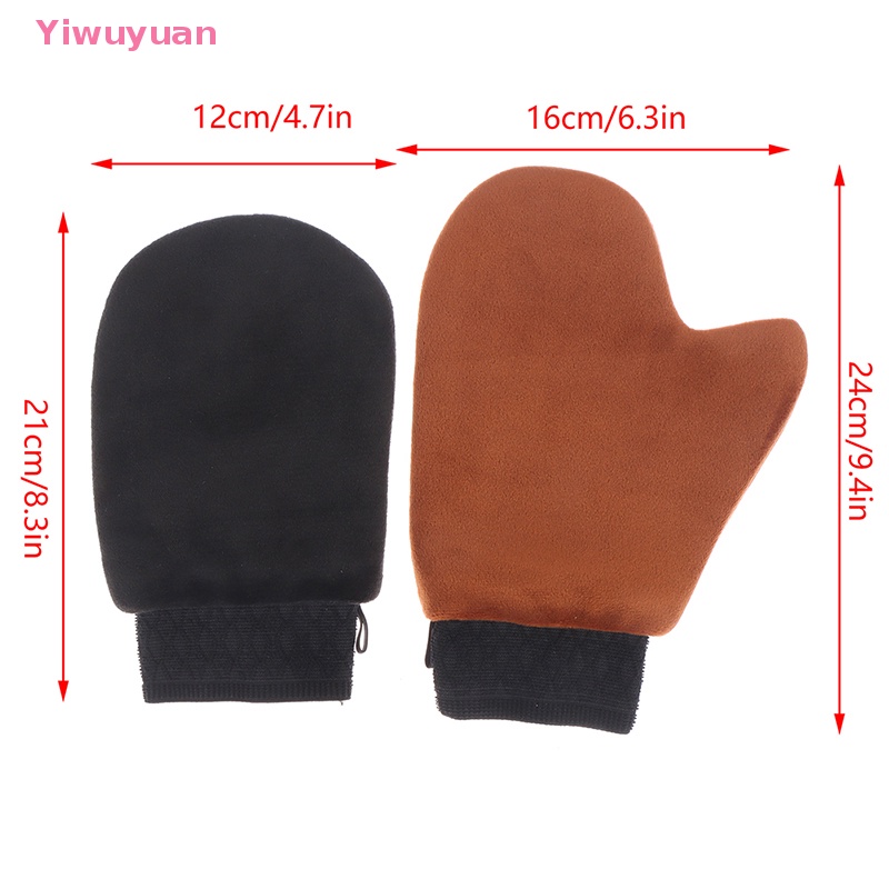 < Yiwuyuan > Găng Tay Tự Làm Tanning Có Thể Giặt Và Tái Sử Dụng Cho Sunless Tannerboody Mới