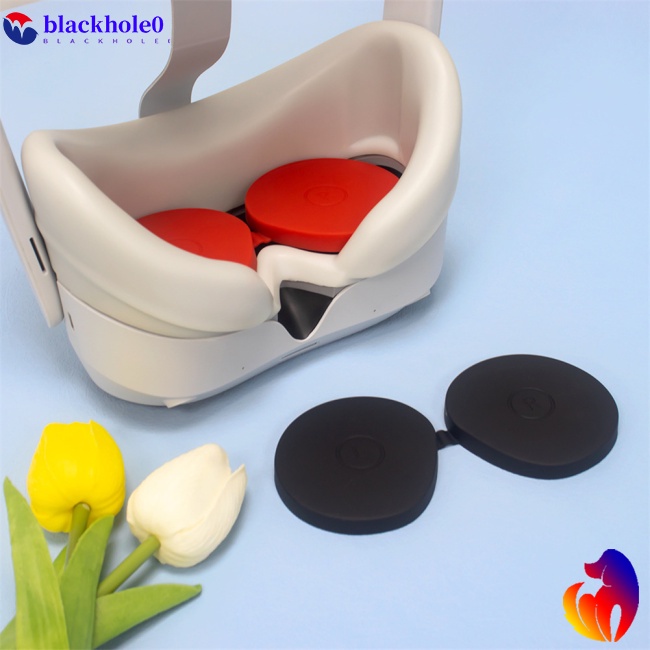 Nắp Bảo Vệ Ống Kính Vr Bằng Silicone Chống Trầy Dành Cho Pico 4 Vr