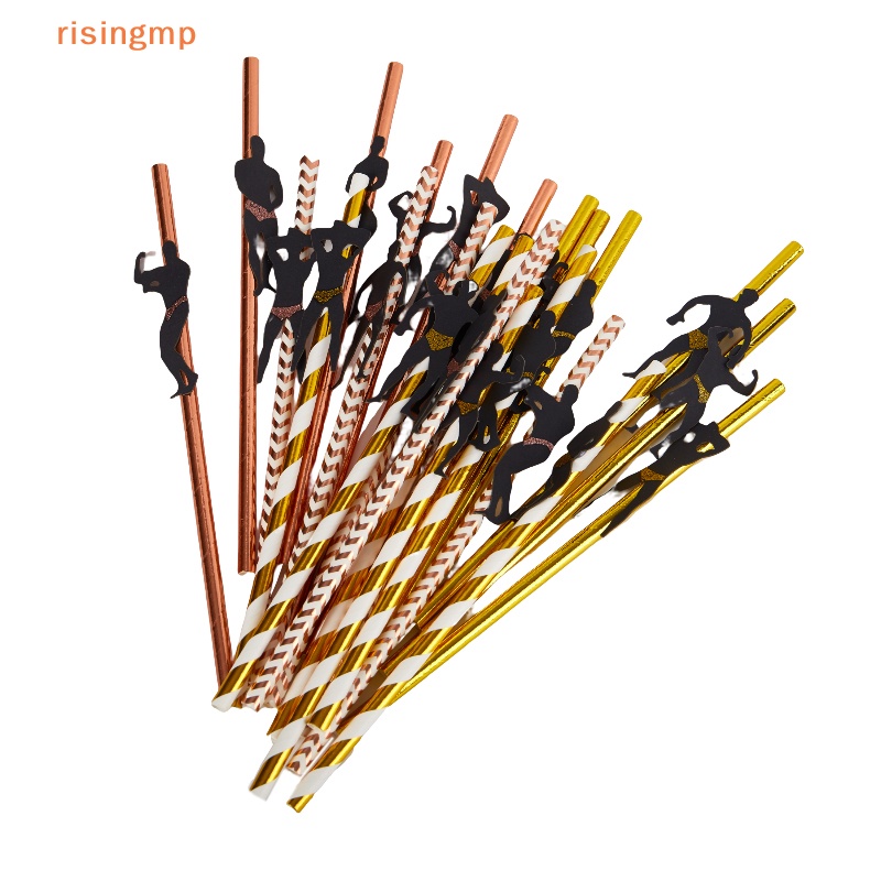 Set 6 Ống Hút Nhảy Múa Trang Trí Tiệc