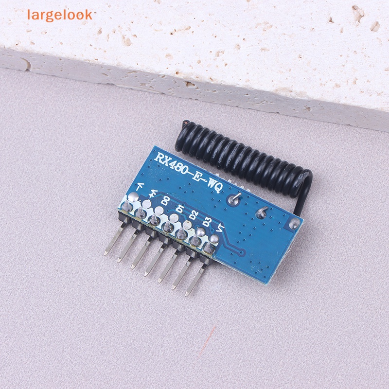 Mô Đun Nhận Tín Hiệu Không Dây 433mhz RF 433mhz Đầu Ra 4CH