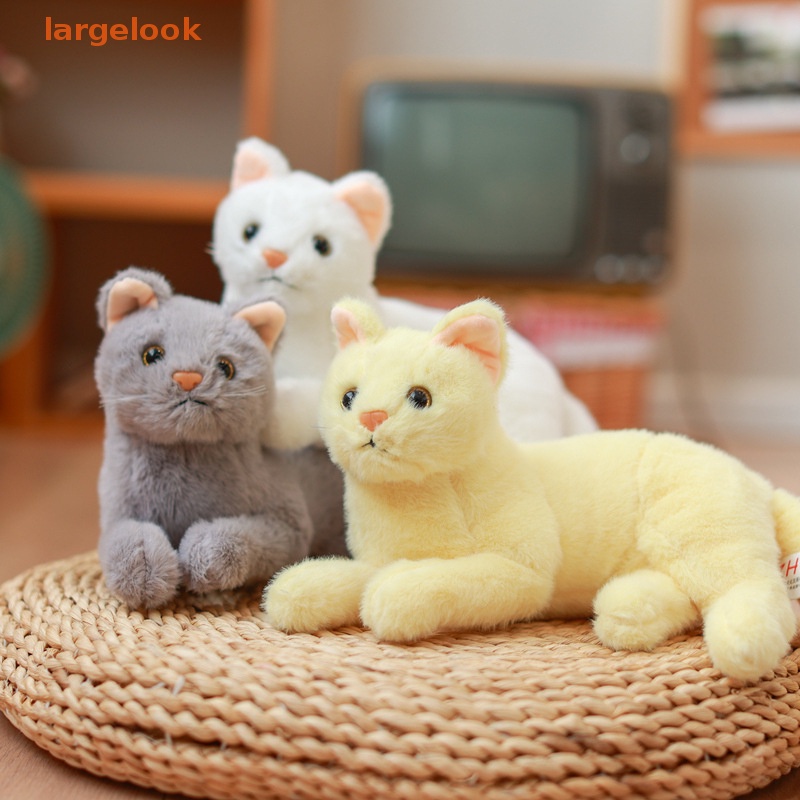 Đồ chơi nhồi bông Hình Chú Mèo Dễ Thương 30CM