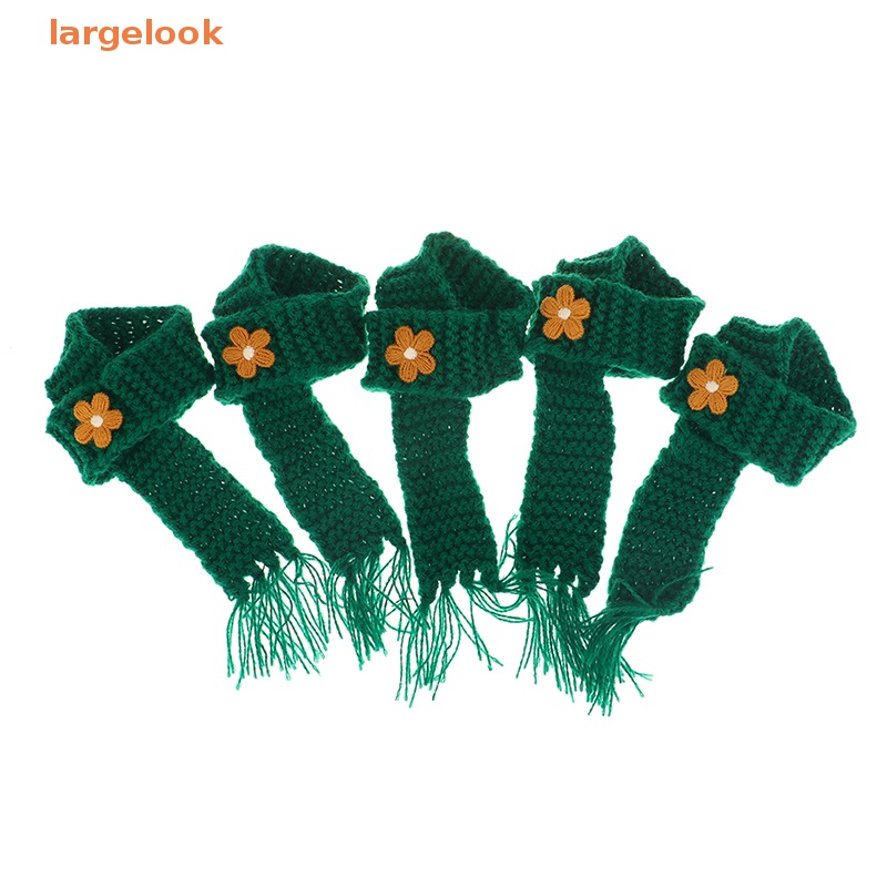 Set 5 Khăn Choàng Giáng Sinh Xinh Xắn Dành Cho Búp Bê