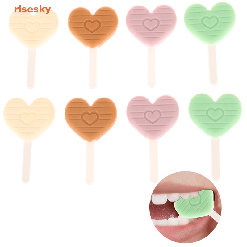 Bộ 2 Khay Chỉnh Hình Răng Cho Gậy Kéo Aligner Nhai