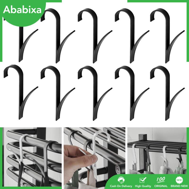 Set 10 Móc Treo Đồ Dùng / Áo Khoác / Túi Xách Tiện Dụng Cho Nhà Bếp