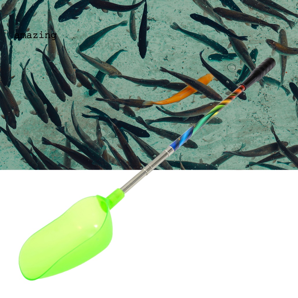 Muỗng Ném Mồi Câu Cá Chống Mài Mòn Không Dễ Vỡ Có Tay Cầm