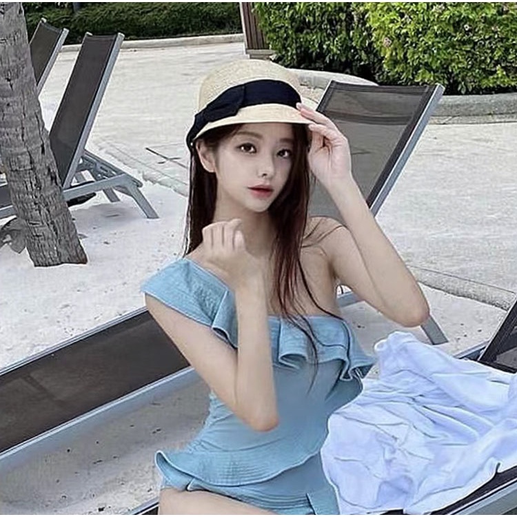 Mũ Cói Lưỡi Vịt Đính Nơ Phong Cách Anh Quốc Cổ Điển Dành Cho Nữ