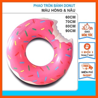 Phao tròn, phao bơi cho bé-người lớn, phao donut
