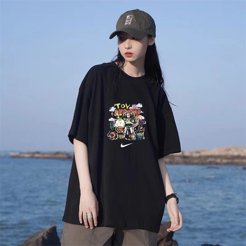 Áo Thun Tay Ngắn Dáng Rộng In Hoạt Hình Toy Story n 88-Class Thời Trang Cá Tính 5Hyxt Gyyr