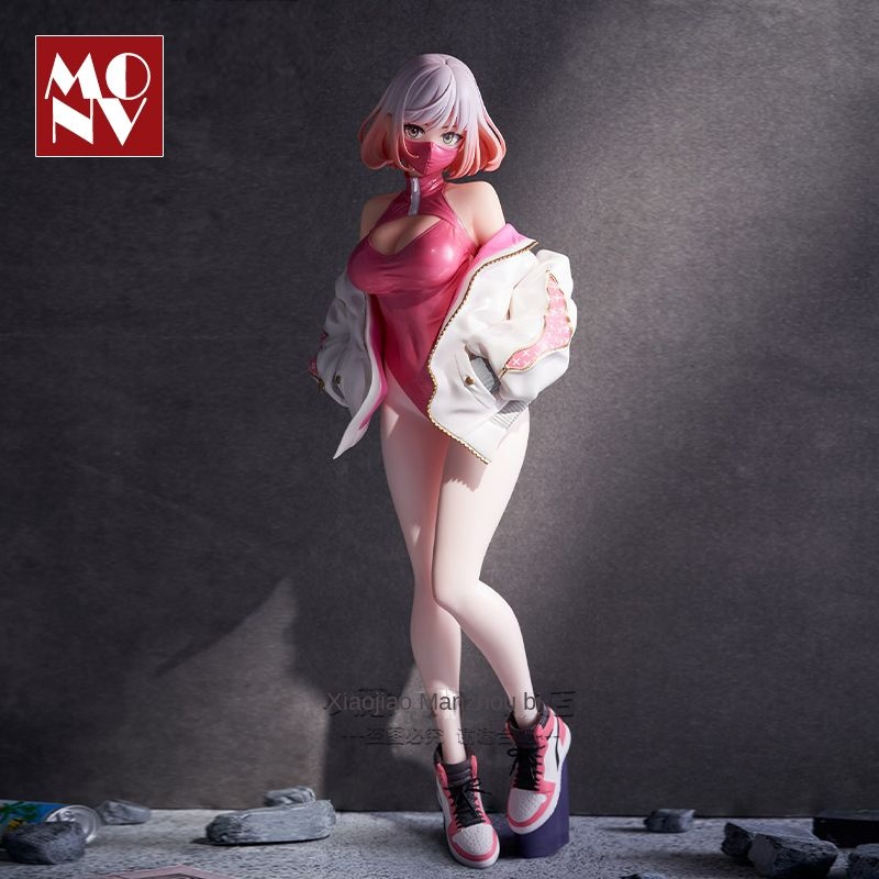 Mô Hình Nhân Vật LUNA LUNA Thủ Công Hai Chiều x High Slits x