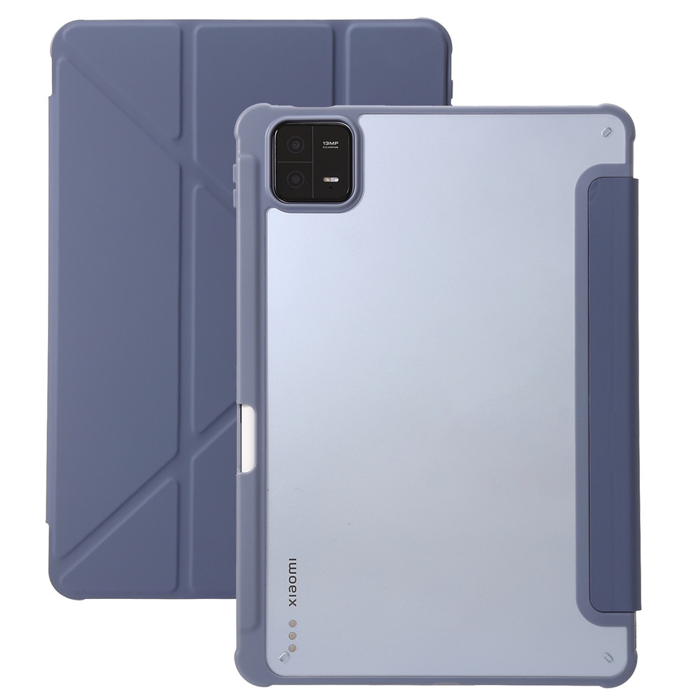 Bao Da Máy Tính Bảng Nắp Lật Thông Minh Có Ngăn Đựng Bút Cho Xiaomi Mi Pad 6 / Xiaomi Mi Pad 6 Pro 11 inch 2023 Giá Đỡ