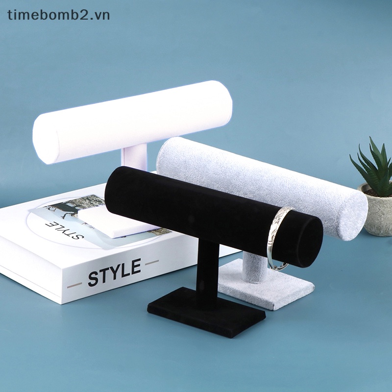 Giá Đỡ Trưng Bày Trang Sức Hình Chữ T Tiện Dụng