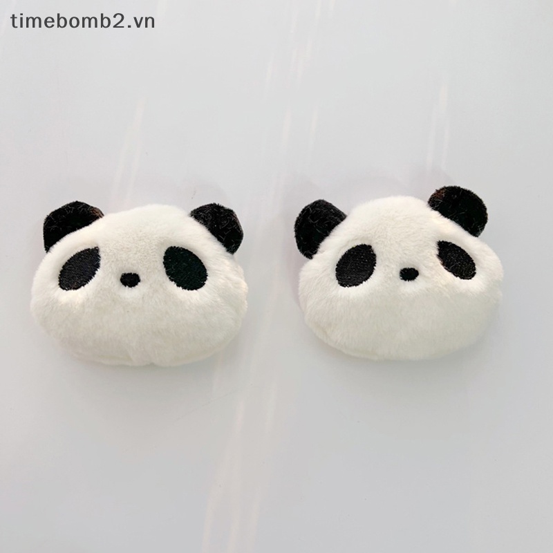 Ghim Cài Áo Hình Gấu / Thỏ / Dâu Tây Nhồi Bông Dễ Thương