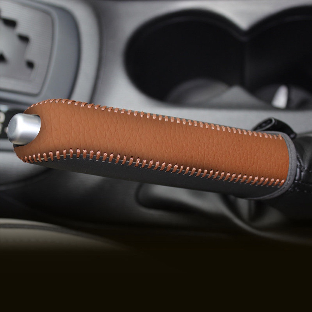 Bao Da Bọc Phanh Tay Cho Mazda 3 Axela Atenza CX-5 CX3 CX-3 CX5 2015 2016 2017 2018 2019 2020