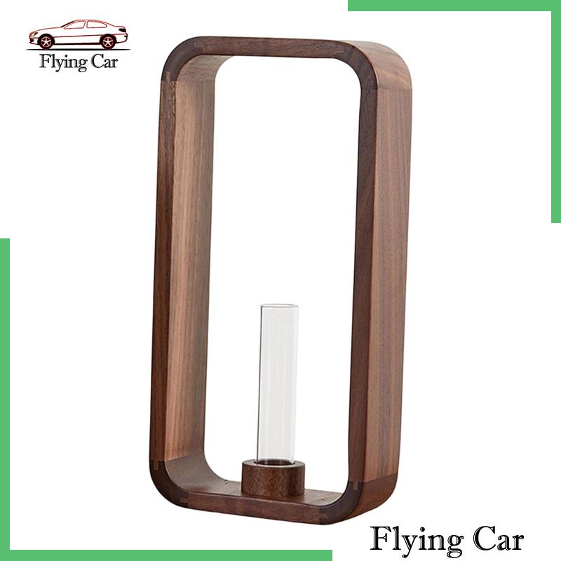 [Lzdjfmy2] Bình Hoa Trong Suốt Cho Tủ Trung Tâm